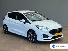 Ford Fiesta - 1.0 EcoBoost Hybrid ST-Line X | Achteruitrijcamera | Apple Carplay/Android Auto|telefoonin