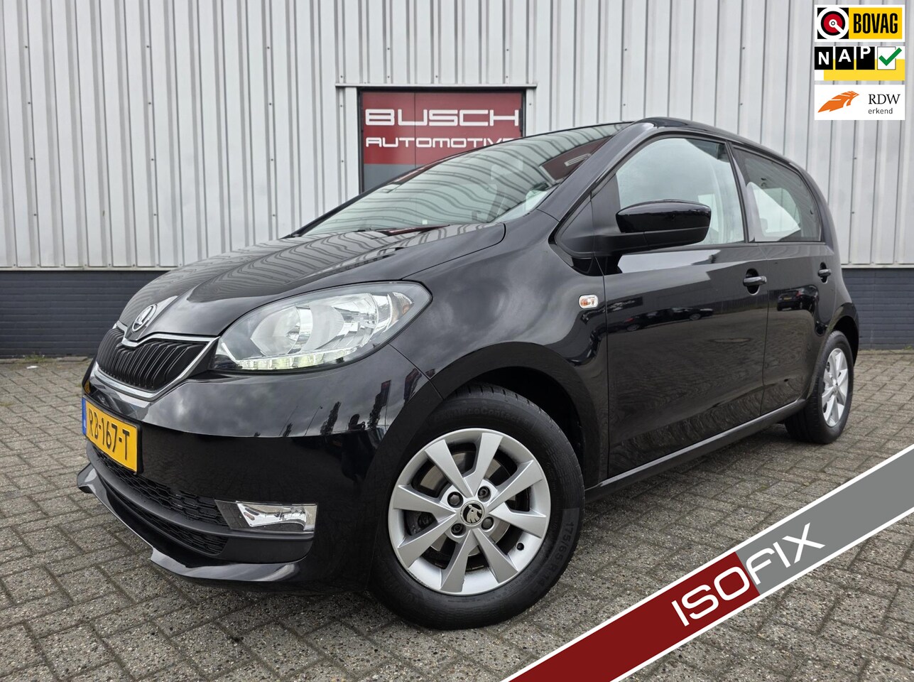 Skoda Citigo - 1.0 Greentech 5 deurs Ambition VAN 1e EIGENAAR - AutoWereld.nl