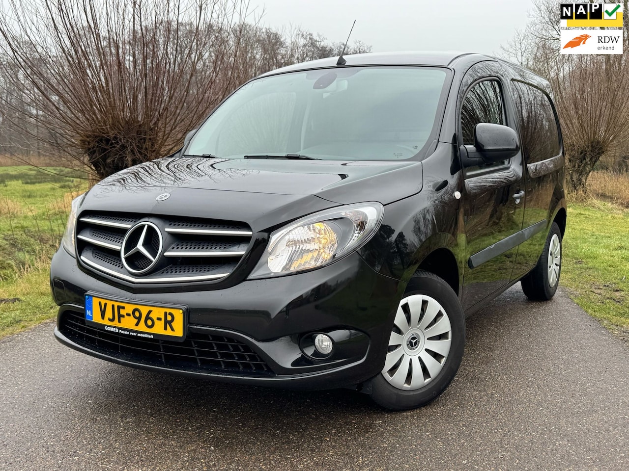 Mercedes-Benz Citan - 109 CDI / Prijs Ex BTW / 1ste eigenaar / Airco / Cruise Control / Navigatie / NAP - AutoWereld.nl