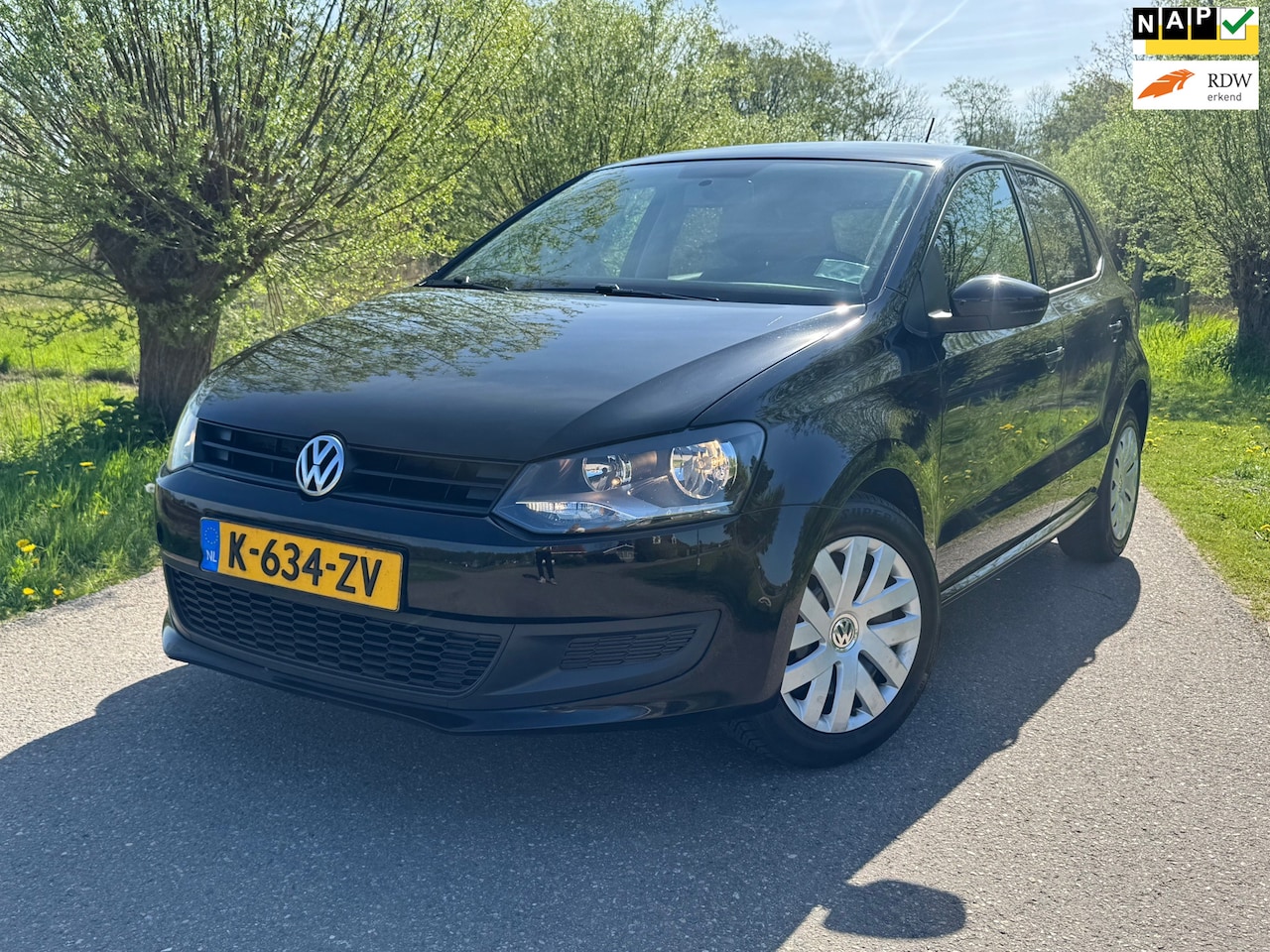 Volkswagen Polo - 1.2-12V BlueMotion Trendline 5DRS AIRCO GOED ONDERHOUDEN - AutoWereld.nl