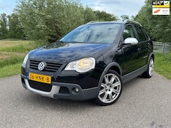 Volkswagen Polo - 1.6-16V Cross / 5 deurs / Alcantara bekleding / Koude Airco / LM Velgen