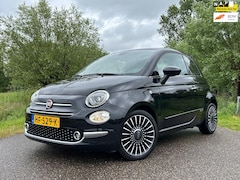 Fiat 500 - 0.9 TwinAir Turbo Lounge PANORAMADAK LEDER-INT NAVI AIRCO GOED ONDERHOUDEN