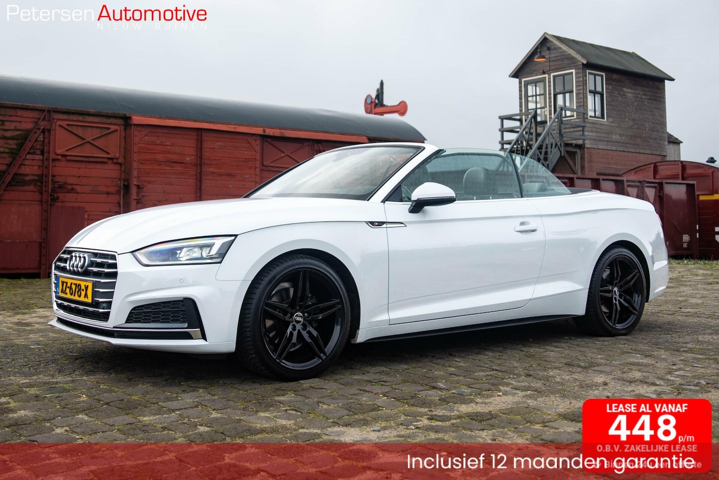Audi A5 Cabriolet - 2.0 TFSI S-Line *Leder* Zeer netjes* - AutoWereld.nl