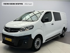 Opel Vivaro - 1.5 CDTI L3H1 DC Selection Dubbele Cabine | Camera | Trekhaak | 6-persoons | EX BTW