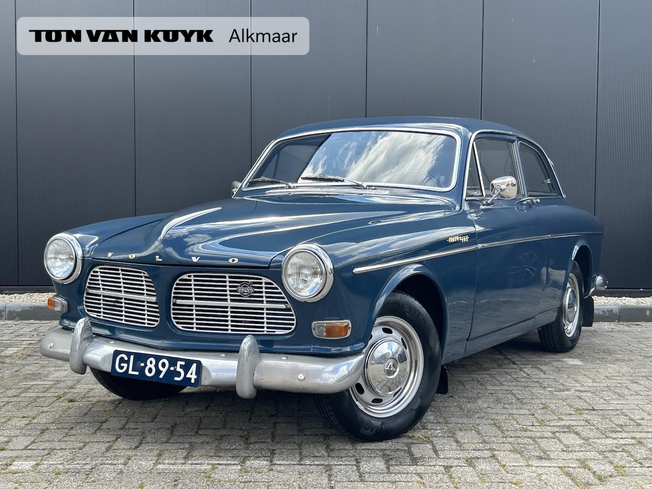 Volvo Amazon - lpg schuifdak trekhaak geen wegenbelasting en apk verplichting B18 - AutoWereld.nl