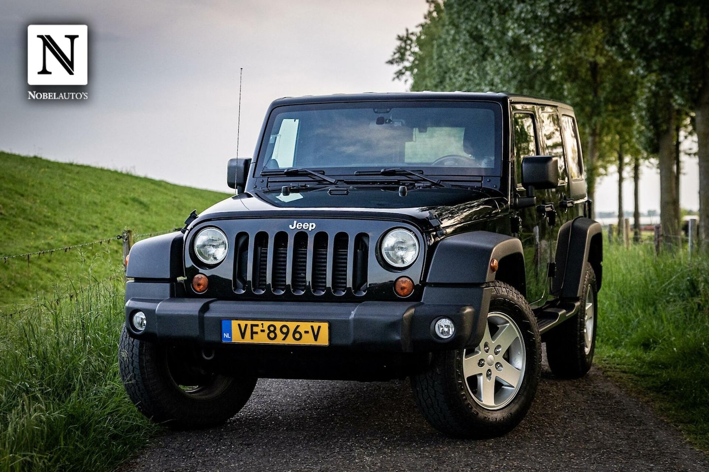 Jeep Wrangler - 2.8 CRD Sport | Eerste eigenaar | Nap |Carplay - AutoWereld.nl