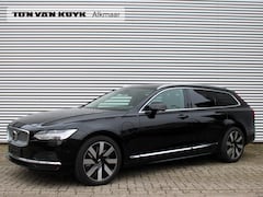 Volvo V90 - T6 Recharge AWD Core Bright Automaat / 360* camera / Privacy glas / Adaptive cruise contro