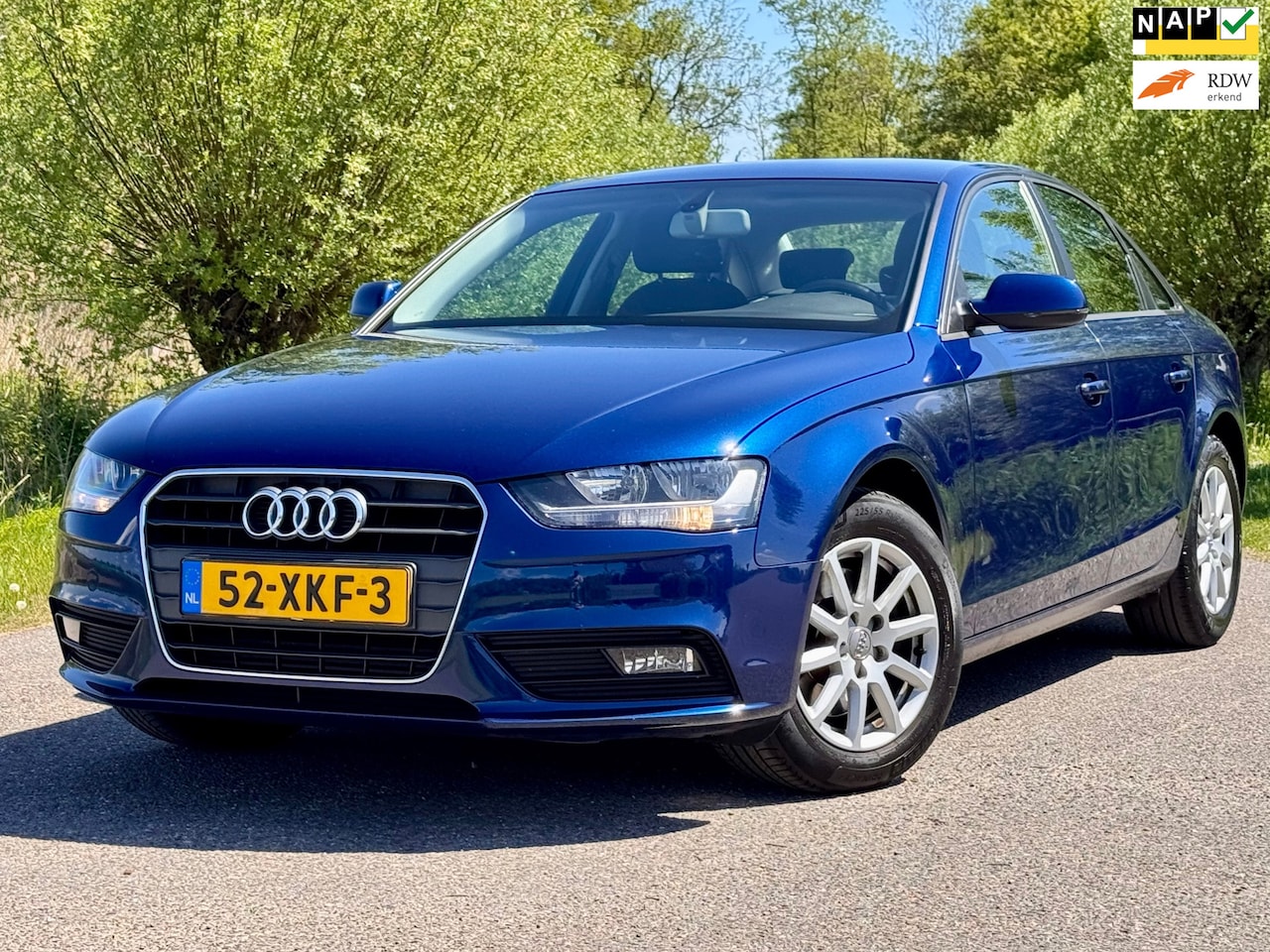 Audi A4 Limousine - 1.8 TFSI Pro Line Business Airco Navi Trekhaak NAP Nederlandse Auto - AutoWereld.nl