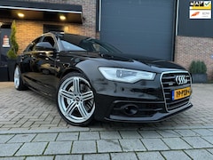 Audi A6 Limousine - 3.0 TFSI V6 quattro S-Line Sport Edition 300PK Zeer Nette Automaat G/Navi Bose ins Pano Bl