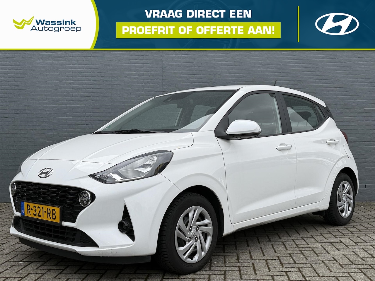 Hyundai i10 - 1.0i 67pk Comfort | Apple Carplay / Android Auto - AutoWereld.nl