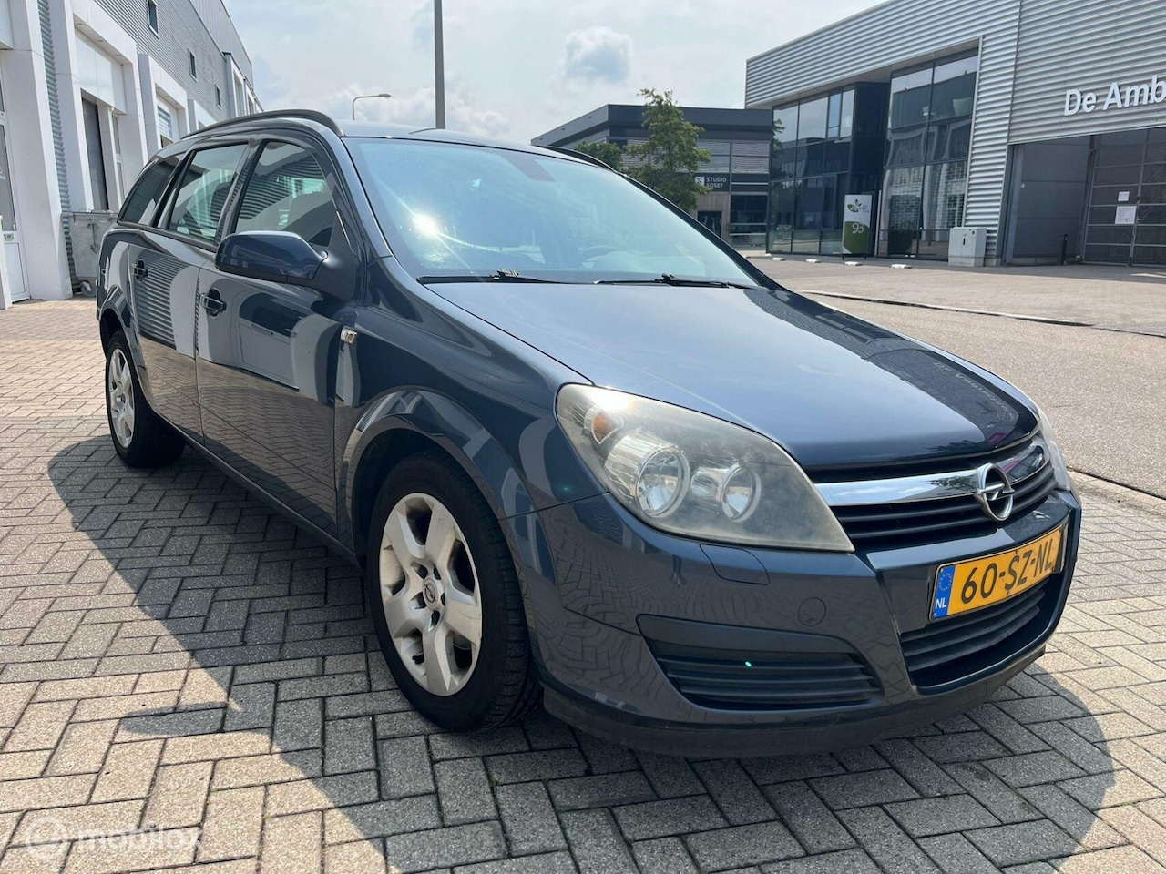 Opel Astra Wagon - 1.6 Executive Airco NIEUW APK - AutoWereld.nl