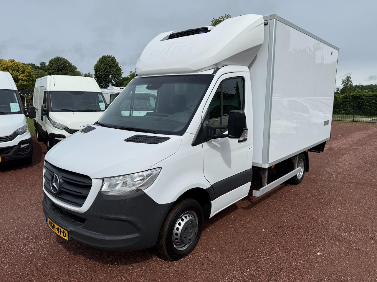 Mercedes-Benz Sprinter - 516 CDI Koelwagen Kühlkoffer Kühlwagen Koel Bakwagen Carrier - AutoWereld.nl