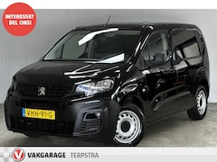 Peugeot Partner - 1.5 BlueHDI Premium/ AUTOMAAT/ Zij-Schuifdeur rechts/ Trekhaak/ Navi/ Apple + Android/ Air