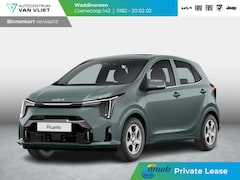 Kia Picanto - 1.0 DPI DynamicLine ANWB Private Lease v.a. € 269, - | Automaat | MY25 | Navi | Airco | Cr