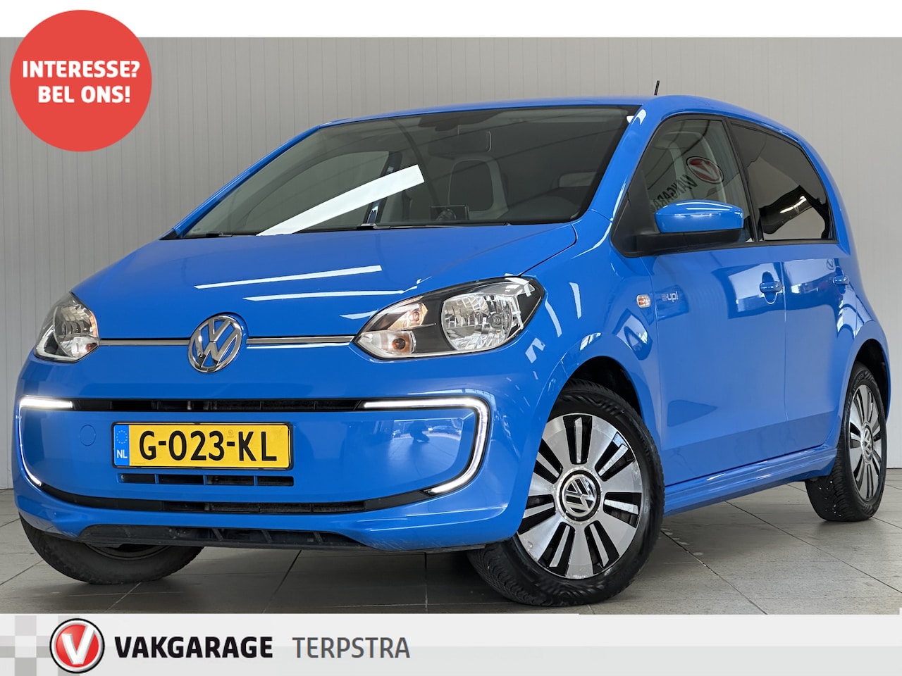 Volkswagen e-Up! - High Up!/ Half-Leder/ Navi/ Stoelverw./ 15'' LMV/ PDC/ Cruise/ Clima/ Elek. pakket/ Isoifx - AutoWereld.nl