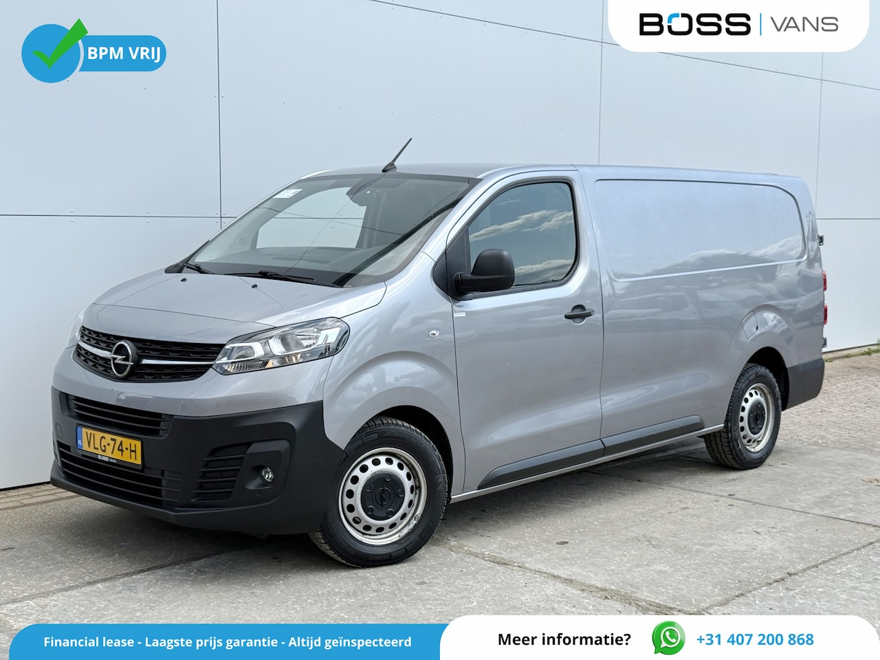 Opel Vivaro - 2.0 CDTI 123pk Automaat L3H1 Navigatie Camera Carplay Trekhaak Parkeersensoren voor achter - AutoWereld.nl
