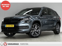 Skoda Kodiaq - 1.5 TSI Sportline Business/ Automaat/ 20'' LMV/ Zwarte-Hemel/ Virtual Cockpit/ Camera/ Key