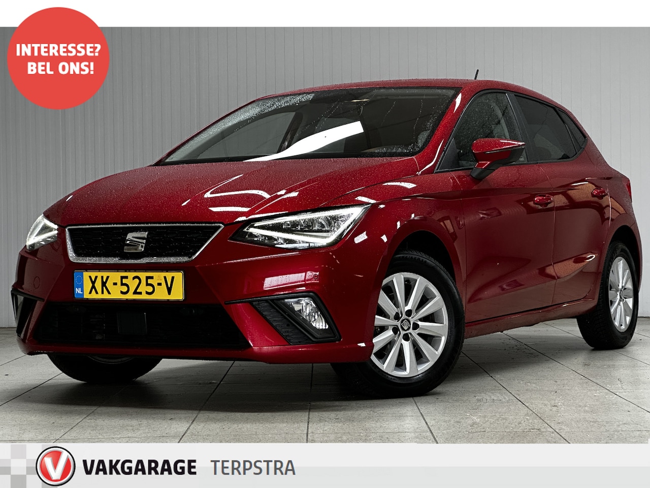 Seat Ibiza - 1.0 TSI Style Business Intense /Camera! /LED Koplampen! /Apple + Android /DAB+! /Navi /Cli - AutoWereld.nl