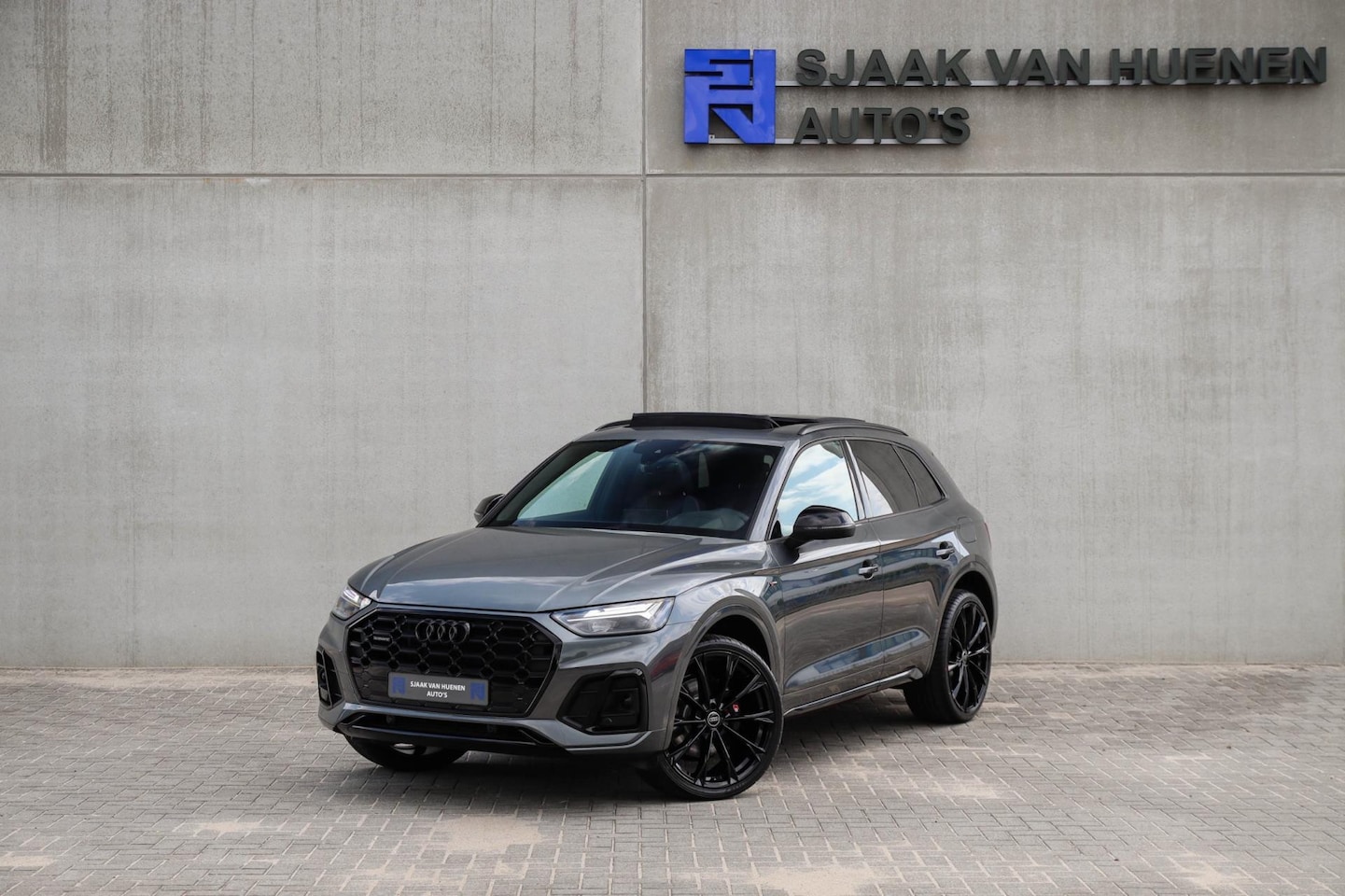 Audi Q5 - 50 TFSI e Quattro Competition Pro Line S S-Line 299pk Automaat! Kuipstoelen|Panoramadak|Vi - AutoWereld.nl