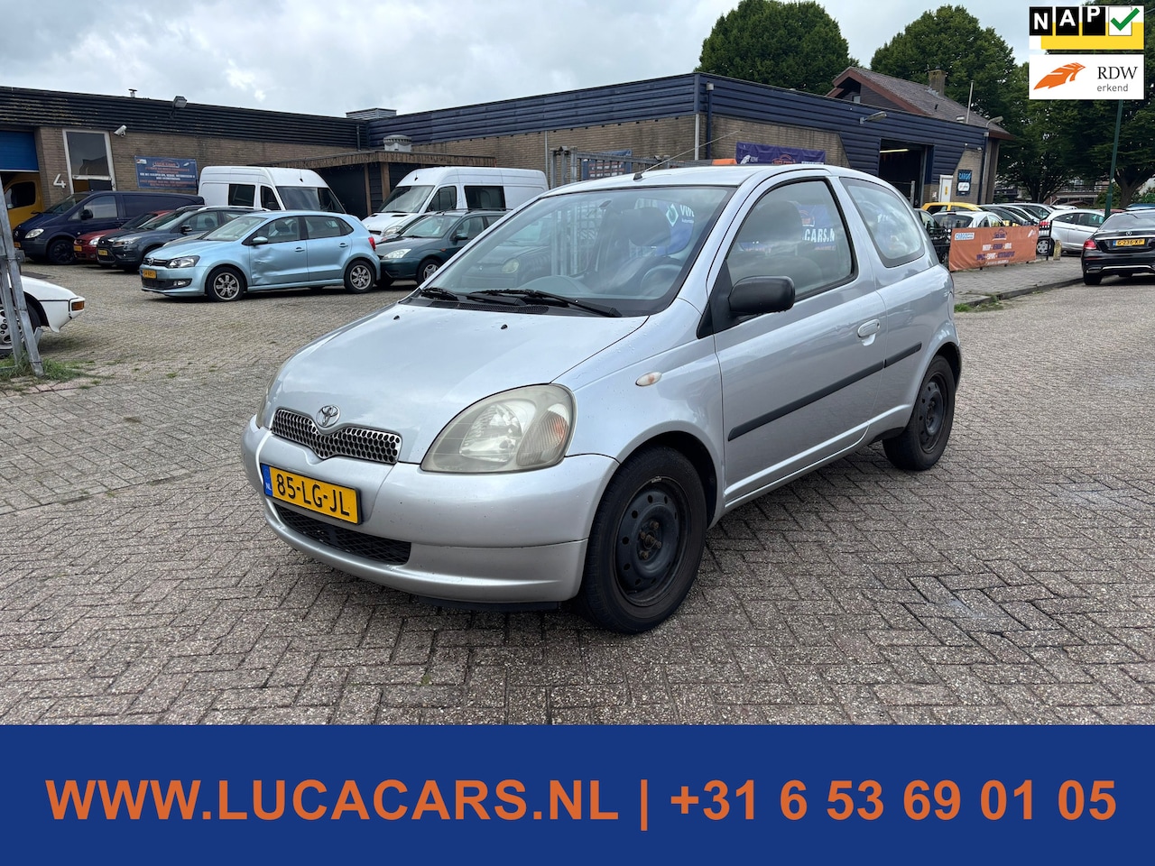 Toyota Yaris - 1.4 D-4D Sol 1.4 D4-D Sol - AutoWereld.nl