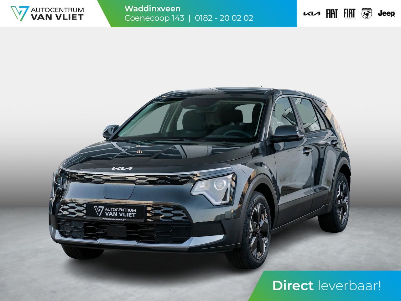 Kia Niro EV - Light 64.8 kWh | Uit voorraad leverbaar l Navi l PDC l Camera - AutoWereld.nl
