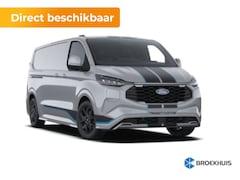 Ford Transit Custom - 320 2.5 PHEV L2H1 Sport | 1-fase laadkabel mode 3 16A, 10 meter (PHEV) | 6 B&O speakers |