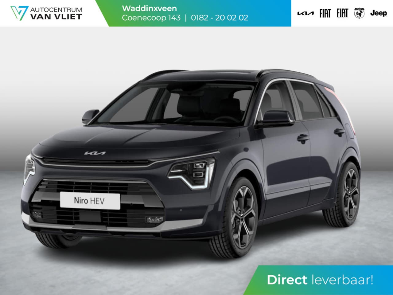 Kia Niro - 1.6 GDi Hybrid ExecutiveLine ANWB Private Lease v.a. € 535,- | Snelle Levering | Schuif/Ka - AutoWereld.nl