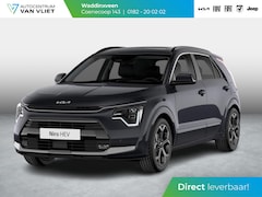 Kia Niro - 1.6 GDi Hybrid ExecutiveLine | Private Lease v.a. € 549, - | Snelle Levering | Schuif/Kant