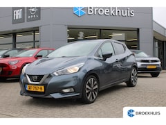 Nissan Micra - 0.9 IG-T Tekna / Navigatie / 360 Camera / Voorstoelen Verwarmd / Parkeersensoren / Keyless
