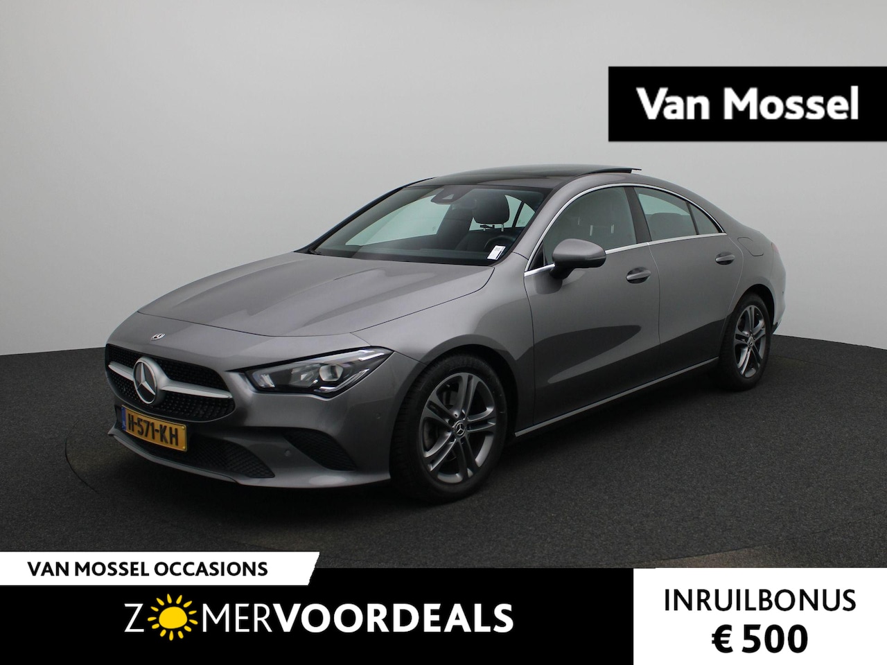 Mercedes-Benz CLA-Klasse - 200 Business Solution | Achteruitrijcamera | Parkeersensoren | Panoramadak | Automaat | - AutoWereld.nl