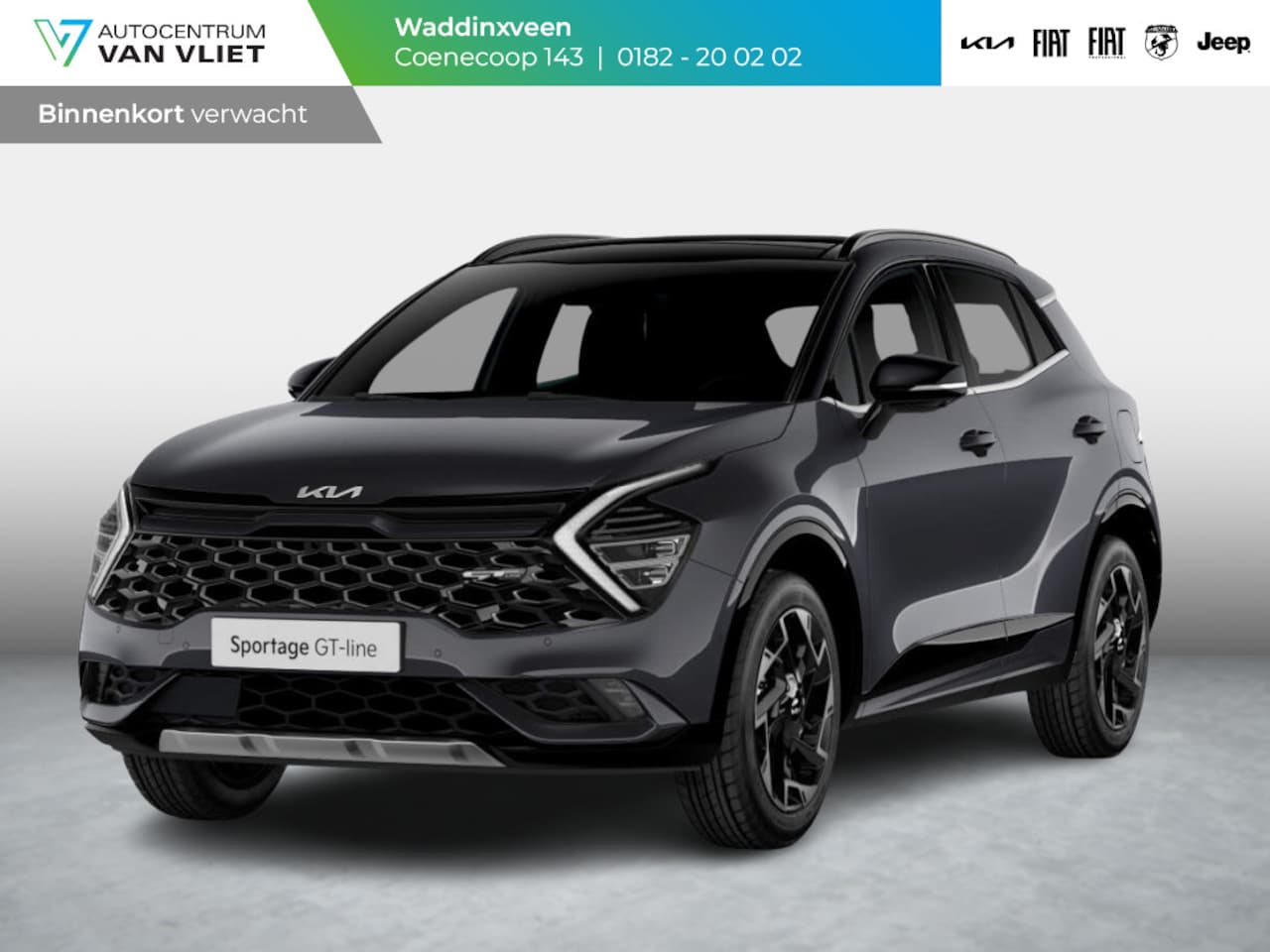 Kia Sportage - 1.6 T-GDi Plug-in Hybrid AWD GT-PlusLine | Levering Juni | CarPlay | Stoelkoeling | Stoel- - AutoWereld.nl