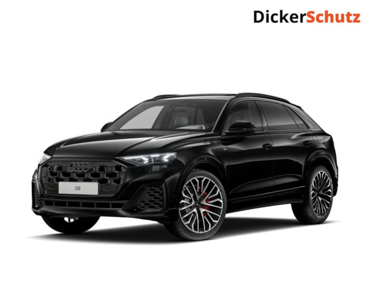 Audi Q8 - 60 TFSI e quattro Pro Line S Competition | Pano | Trekhaak | vol leder | B&O| carbon - AutoWereld.nl