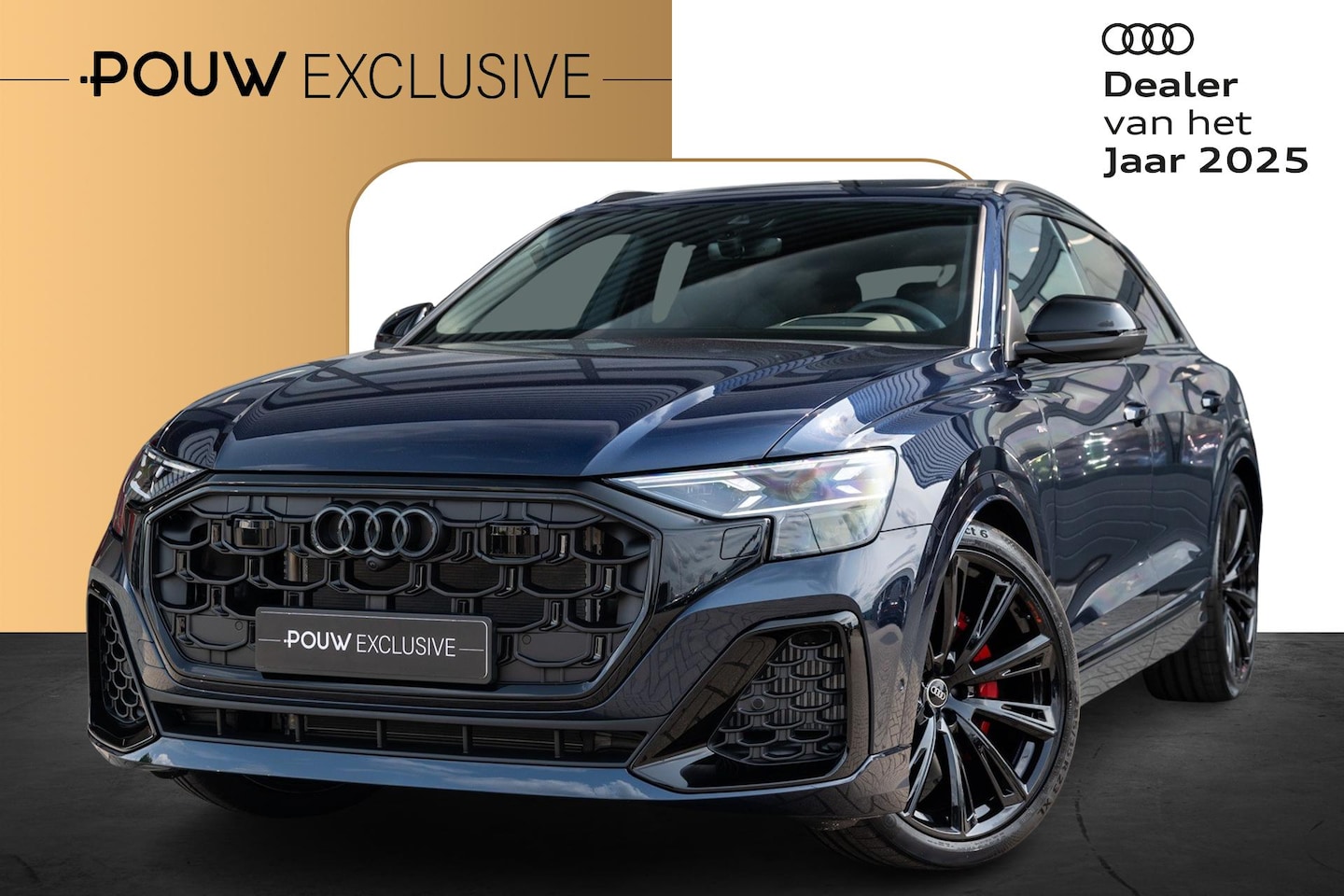 Audi Q8 - 60 TFSIe 490pk quattro Pro Line S Competition | Achteras Besturing | Head-up | Trekhaak | - AutoWereld.nl