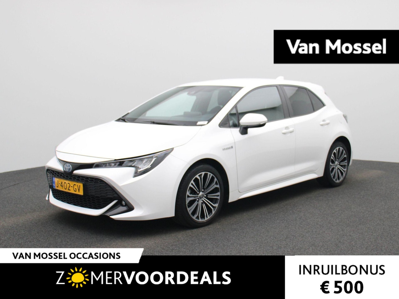 Toyota Corolla - 1.8 Hybrid Business Plus | Climate Control | Camera | Lichtmetalen Velgen | Stoelverwarmin - AutoWereld.nl