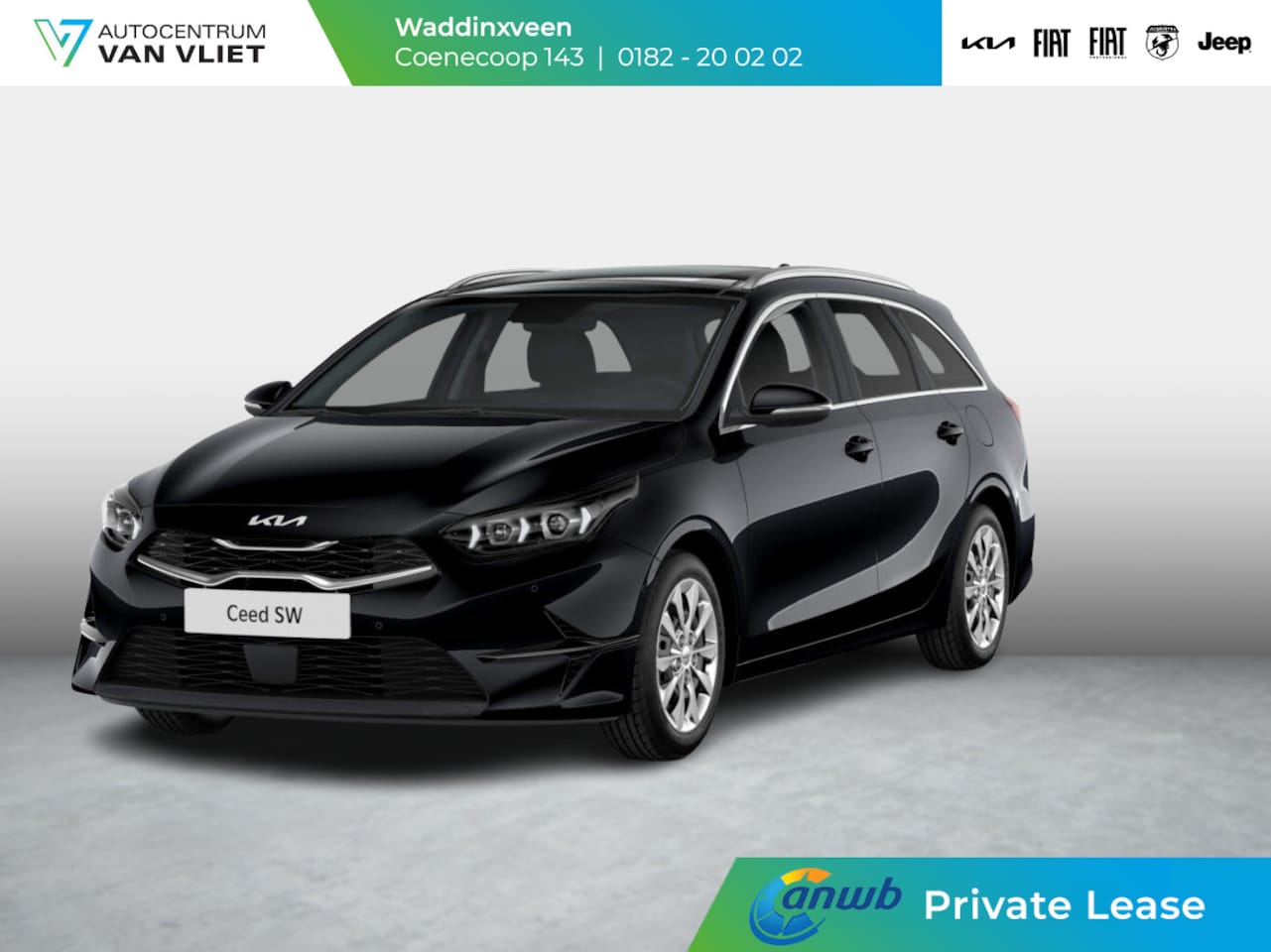Kia Cee'd Sportswagon - Ceed 1.0 T-GDi Design Edition | ANWB Private Lease v.a. € 449,- | Camera | Apple Carplay | - AutoWereld.nl