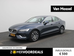Volvo S60 - 2.0 B3 R-Design | Achteruitrijcamera | Stoelverwarming | Stuurverwarming | Lederen Bekledi