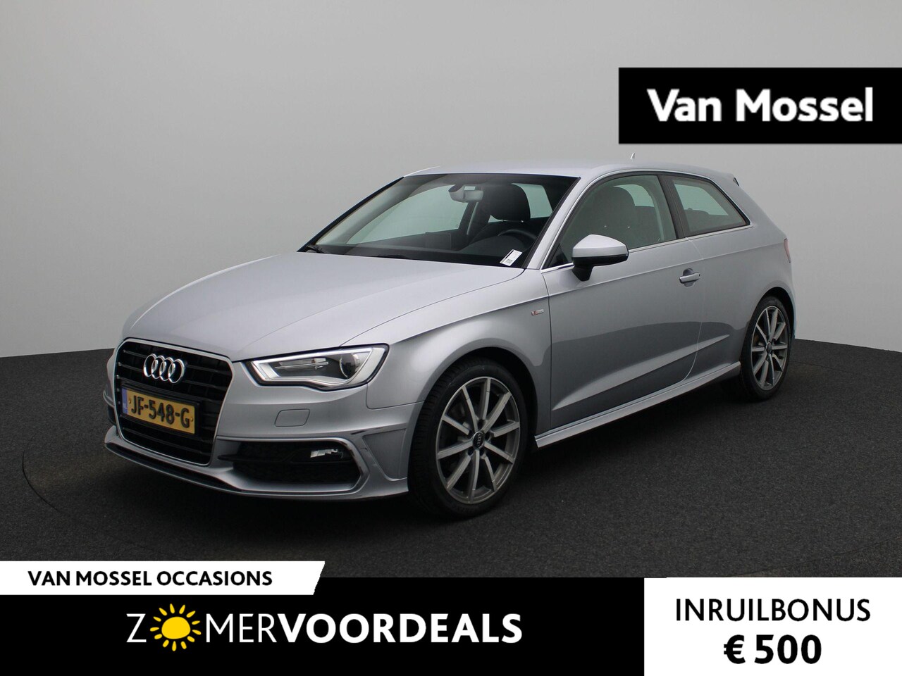 Audi A3 Sportback - 1.4 TFSI CoD Adrenalin S-LINE 150PK | CLIMATE CONTROL | NAVIGATIE - AutoWereld.nl