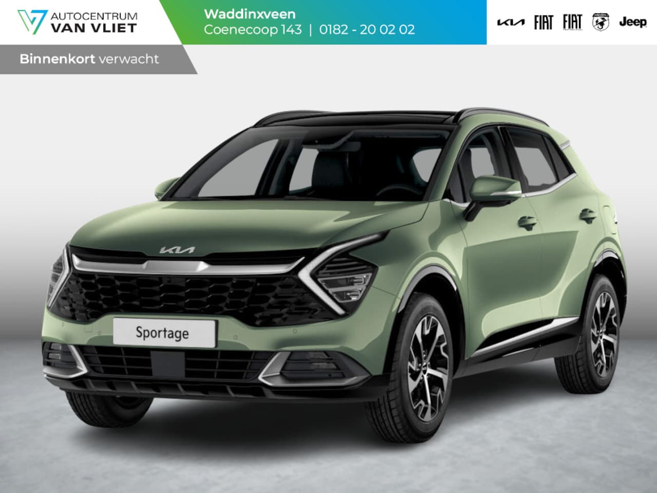 Kia Sportage - 1.6 T-GDi Plug-in Hybrid AWD DynamicPlusLine | Levering Mei | Schuif/Kanteldak | Winter Pa - AutoWereld.nl