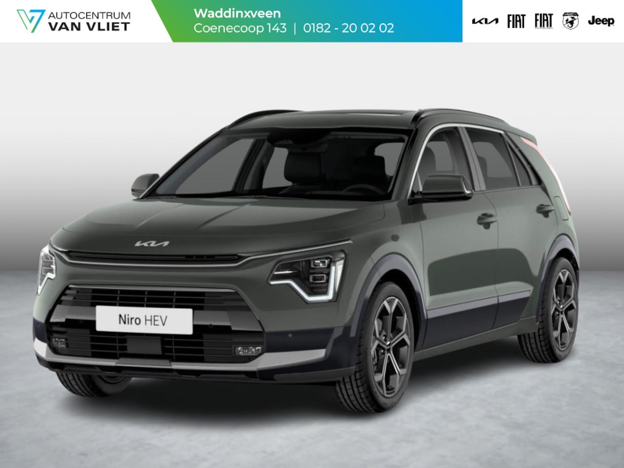 Kia Niro - 1.6 GDi Hybrid ExecutiveLine ANWB Private Lease v.a. € 535,- |Snelle Levering | Schuif/Kan - AutoWereld.nl