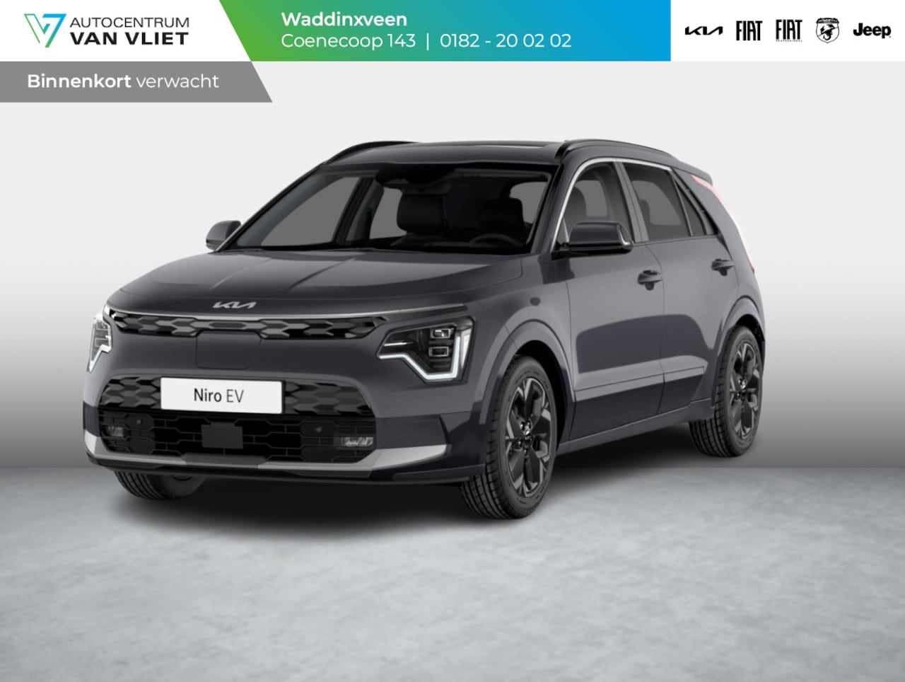 Kia Niro EV - Light Advanced 64.8 kWh | Levering Juni l Stoel&Stuur Verwarming l Privacy glas l PDC | Ca - AutoWereld.nl