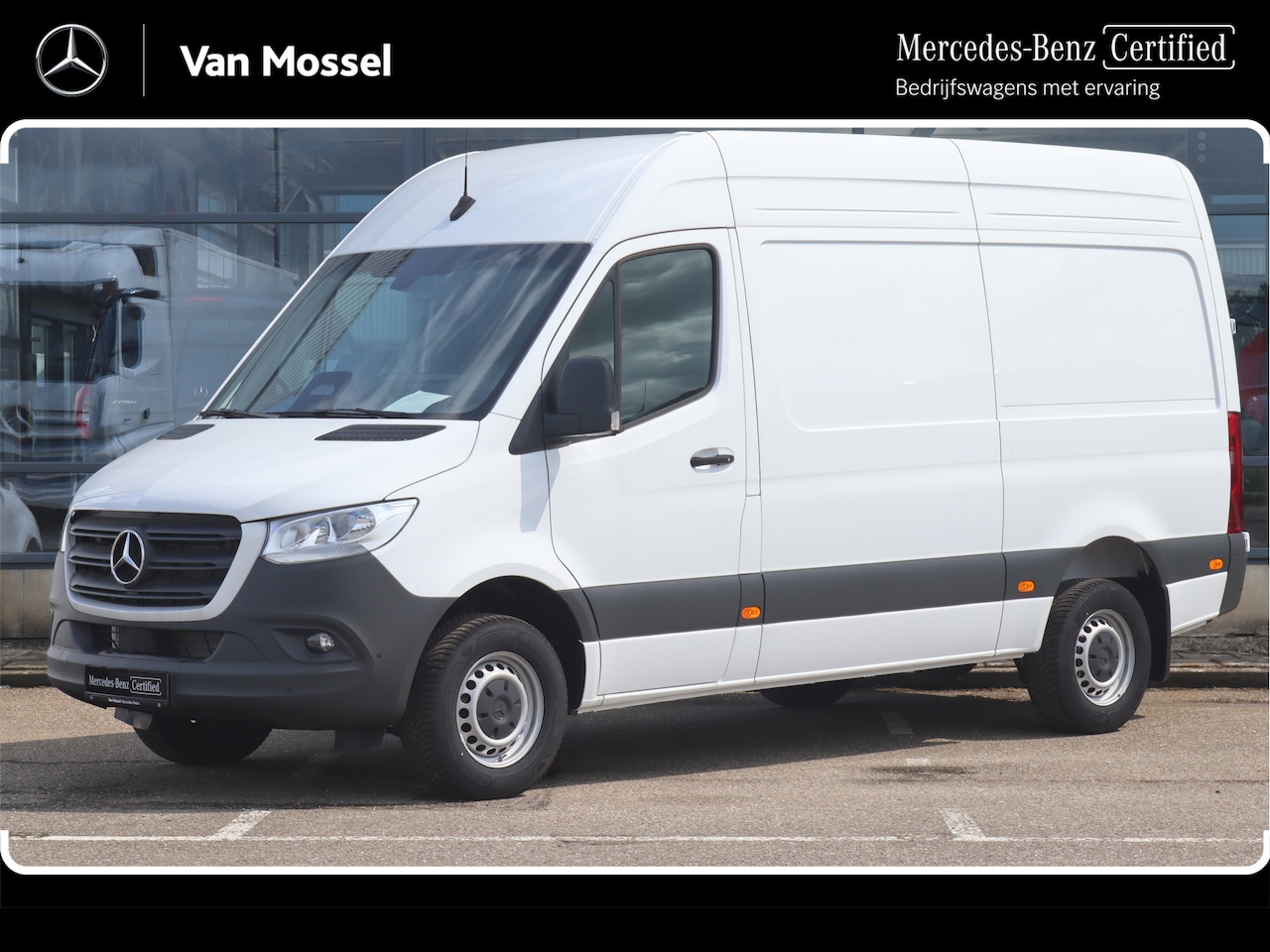 Mercedes-Benz Sprinter - 317 CDI L2H2 PRO | AIRCO/NAVI/CAMERA/CRUISE | Certified - AutoWereld.nl