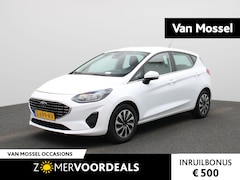 Ford Fiesta - 1.0 EcoBoost Hybrid Titanium | Cruise control | Parkeer sensoren | Bluetooth | Climate con