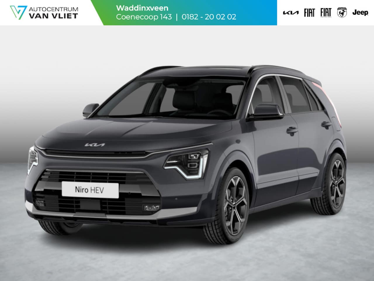 Kia Niro - 1.6 GDi Hybrid ExecutiveLine ANWB Private Lease v.a. € 535,- | Snelle Levering | Schuif/Ka - AutoWereld.nl