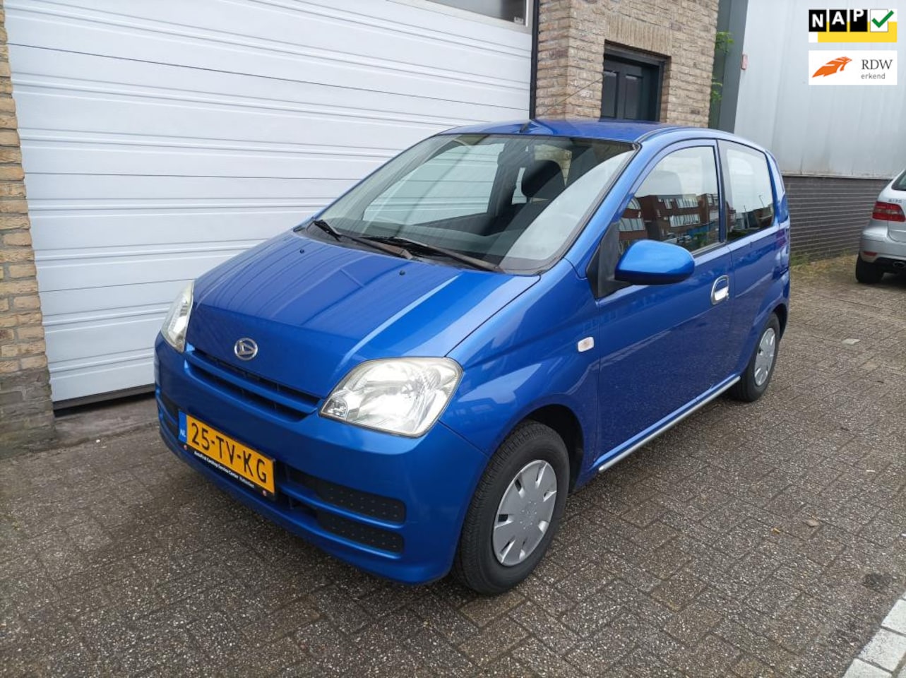 Daihatsu Cuore - 1.0-12V Nagano 65.000 KM Stuurbekr. APK 7-2026 - AutoWereld.nl