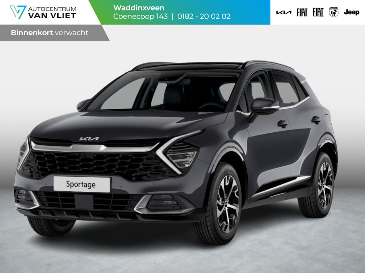 Kia Sportage - 1.6 T-GDi Plug-in Hybrid AWD DynamicPlusLine | Levering Juni | Schuif/Kanteldak | Winter P - AutoWereld.nl