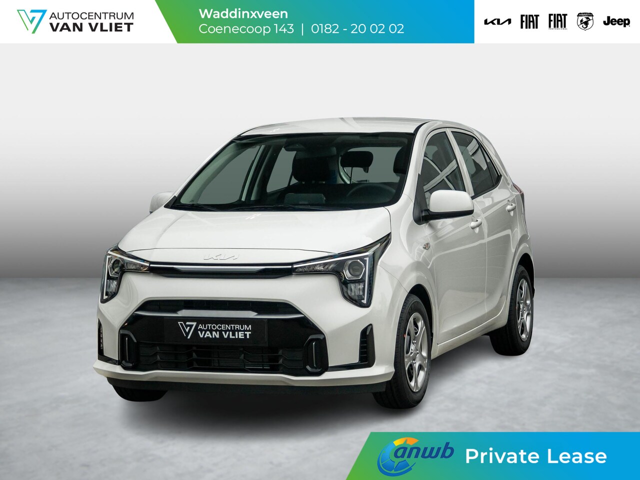 Kia Picanto - 1.0 DPI DynamicLine l Direct leverbaar | MY25 | Navi | Airco | Cruise | Camera | Apple Car - AutoWereld.nl