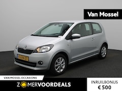 Skoda Citigo - 1.0 Greentech Tour | Cruise Control | Parkeersensoren | Airco | Lichtmetalen Velgen |