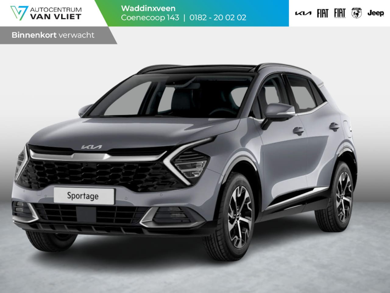 Kia Sportage - 1.6 T-GDi Plug-in Hybrid AWD DynamicPlusLine | Levering Juni | Schuif/Kanteldak | Winter P - AutoWereld.nl