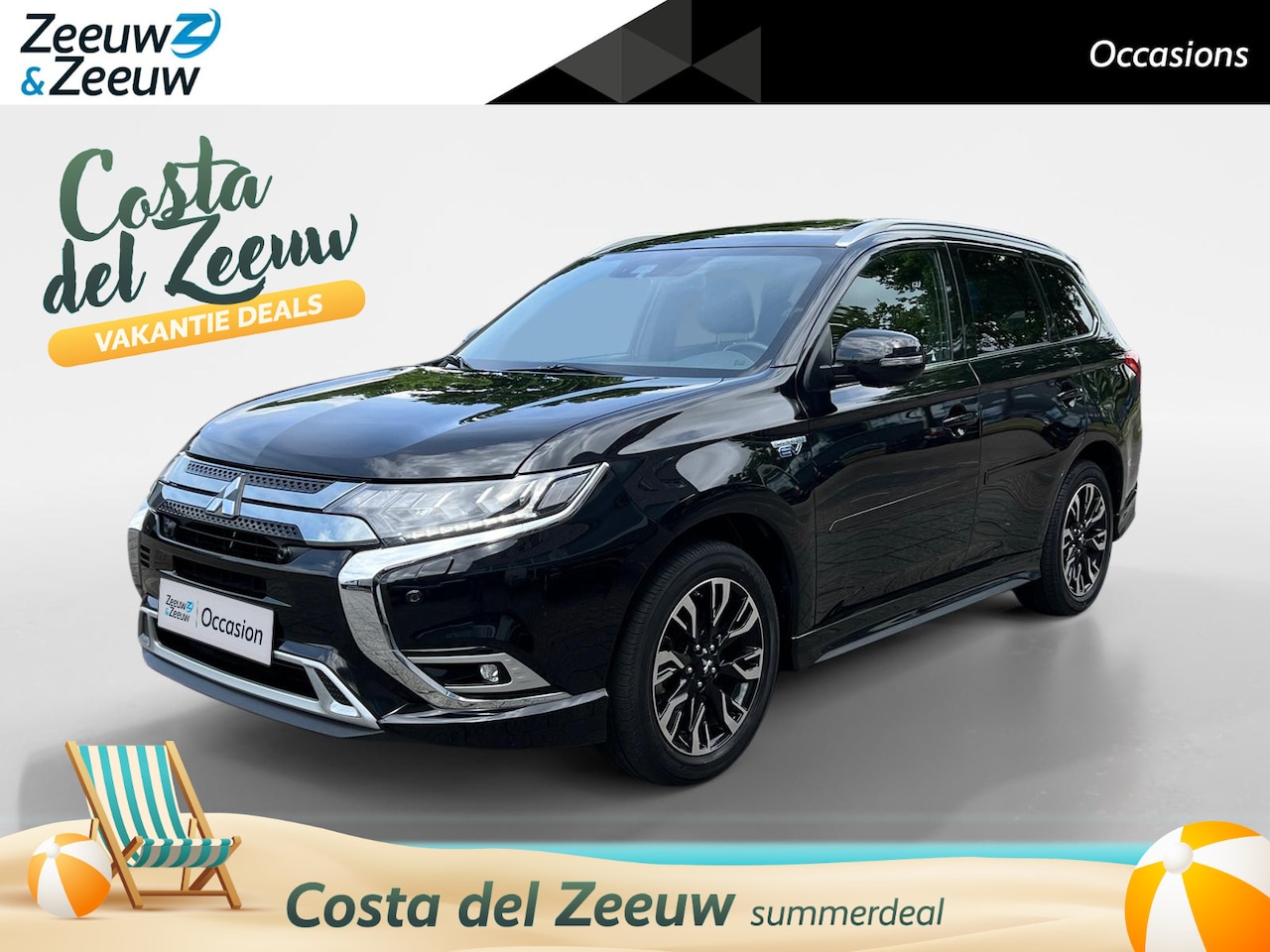 Mitsubishi Outlander - 2.4 PHEV Instyle ALLE OPTIES! - AutoWereld.nl