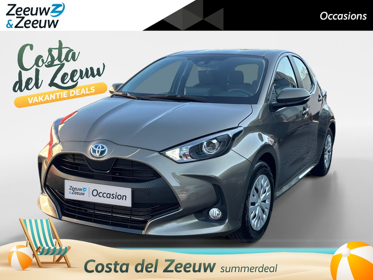 Toyota Yaris - 1.5 Hybrid Active | AUTOMAAT | CAMERA | NAVI | ADAPTIVE CRUISE CONTROL - AutoWereld.nl